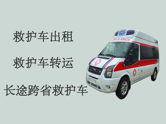 温州私人救护车护送病人出院
